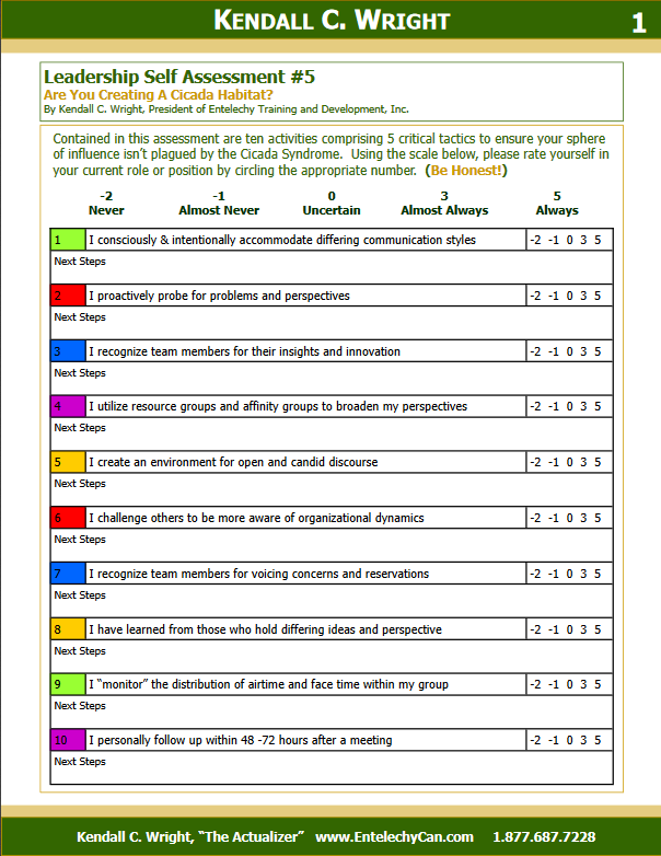 LSA #5 Are You Creating A Cicada Habitat?