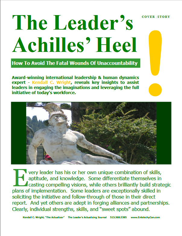 The Leader’s Achilles’ Heel