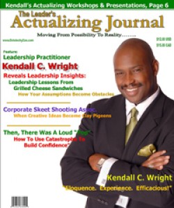 The Leader's Actualizing Journal