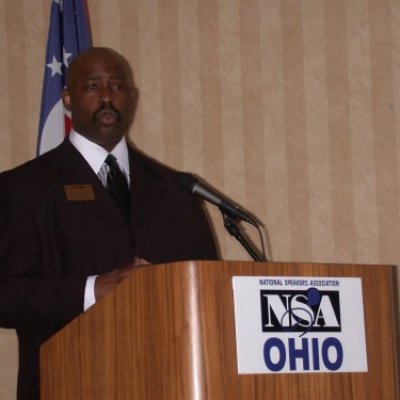 Kendall speaking at the NSA Ohio