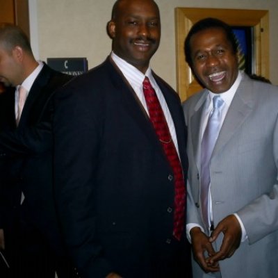 Kendall C. Wright with Ben Vereen